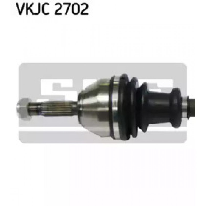 VKJC 2702 SKF - Привідний вал